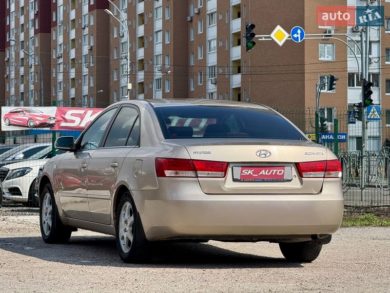 Седан Hyundai Sonata 2007 в Киеве фото 8 Седан Hyundai Sonata 2007 в Киеве
