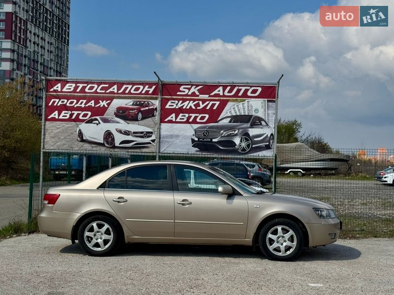 Седан Hyundai Sonata 2007 в Киеве фото 56 Седан Hyundai Sonata 2007 в Киеве