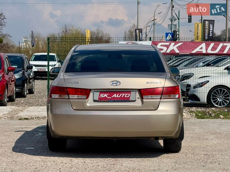 Седан Hyundai Sonata 2007 в Киеве фото 60 Седан Hyundai Sonata 2007 в Киеве