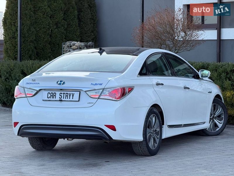 Седан Hyundai Sonata 2013 в Стрые фото 4 Седан Hyundai Sonata 2013 в Стрые