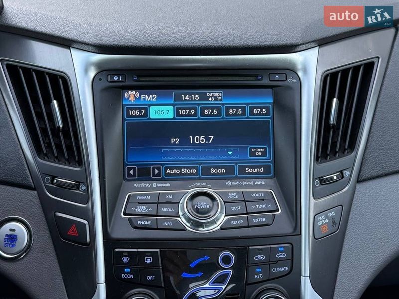 Седан Hyundai Sonata 2013 в Стрые фото 49 Седан Hyundai Sonata 2013 в Стрые