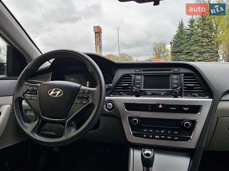 Седан Hyundai Sonata 2015 в Киеве фото 19 Седан Hyundai Sonata 2015 в Киеве