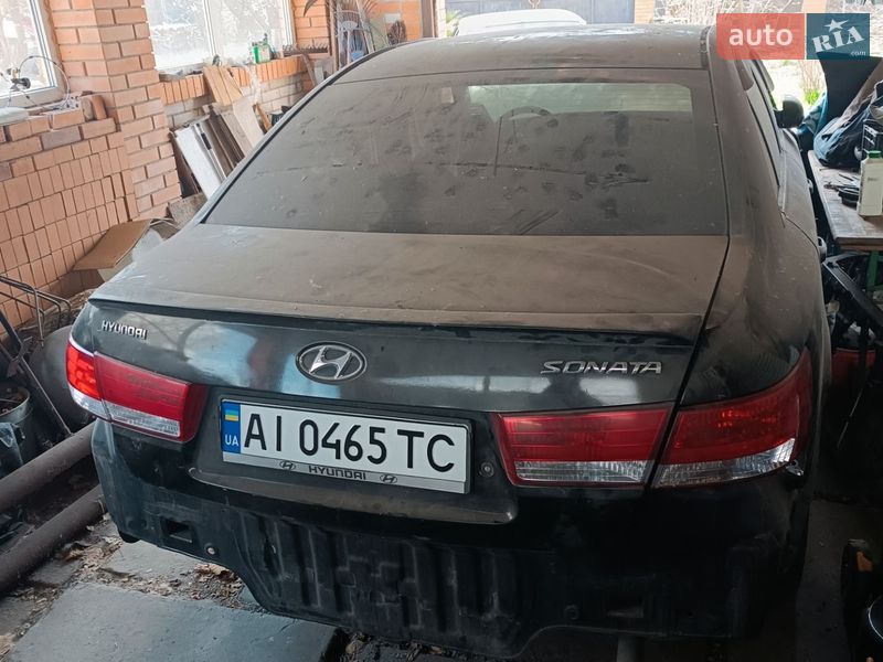 Седан Hyundai Sonata 2008 в Борисполе фото 4 Седан Hyundai Sonata 2008 в Борисполе