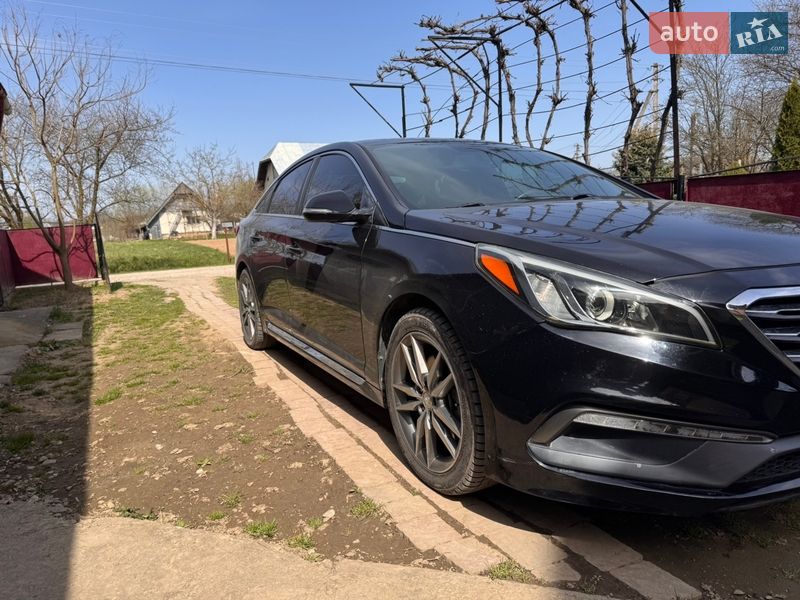 Седан Hyundai Sonata 2017 в Отынии