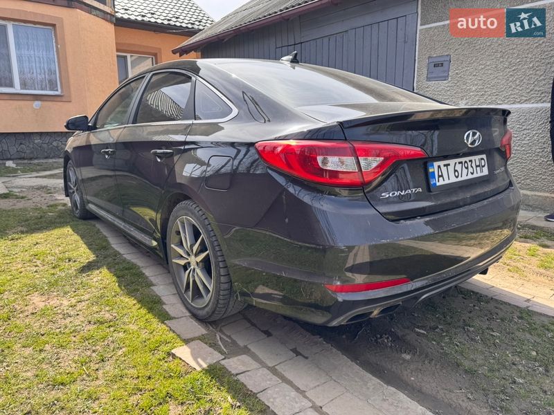 Седан Hyundai Sonata 2017 в Отынии