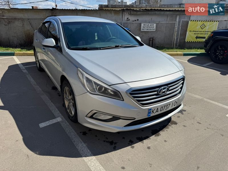 Hyundai Sonata 2017 Hyundai Sonata 2017