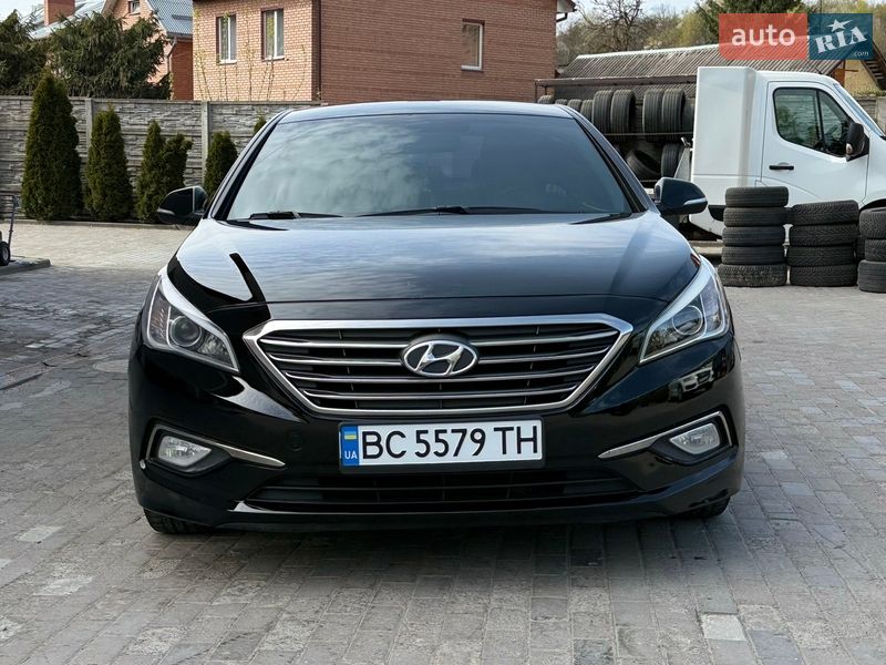 Седан Hyundai Sonata 2015 в Львове фото 25 Седан Hyundai Sonata 2015 в Львове