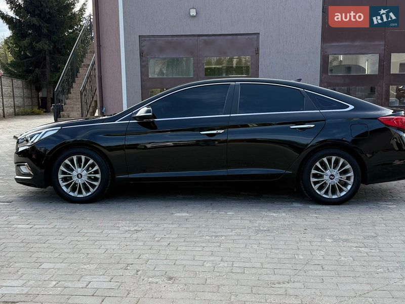 Седан Hyundai Sonata 2015 в Львове фото 11 Седан Hyundai Sonata 2015 в Львове