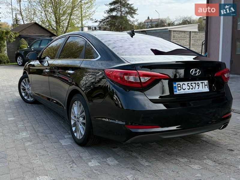 Седан Hyundai Sonata 2015 в Львове фото 12 Седан Hyundai Sonata 2015 в Львове