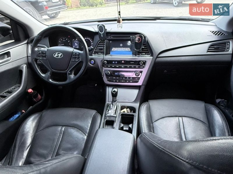 Седан Hyundai Sonata 2015 в Львове фото 29 Седан Hyundai Sonata 2015 в Львове