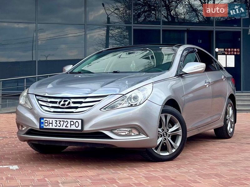 Седан Hyundai Sonata 2012 в Одесі