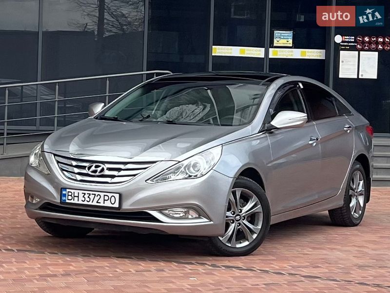 Седан Hyundai Sonata 2012 в Одесі