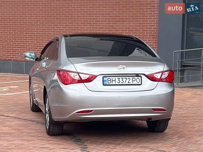 Седан Hyundai Sonata 2012 в Одесі
