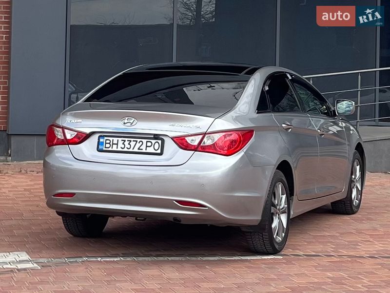 Седан Hyundai Sonata 2012 в Одесі