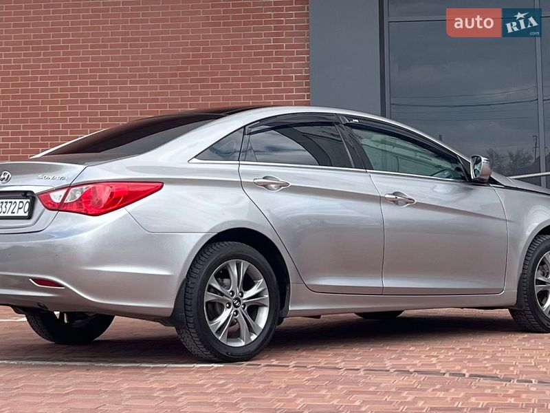 Седан Hyundai Sonata 2012 в Одесі