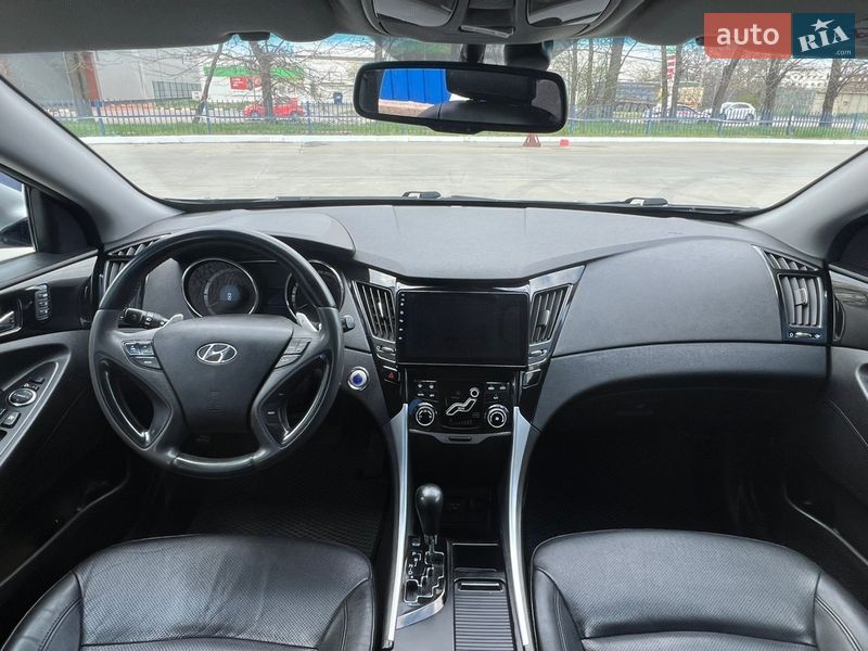 Седан Hyundai Sonata 2012 в Одесі
