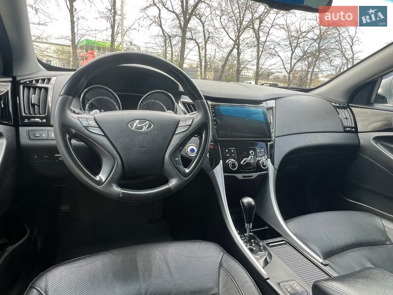 Седан Hyundai Sonata 2012 в Одесі