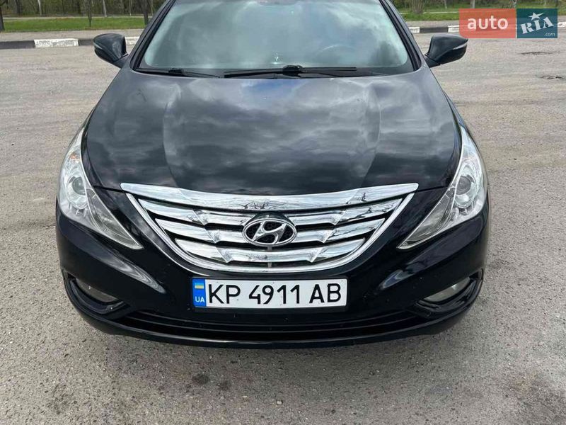 Hyundai Sonata 2012