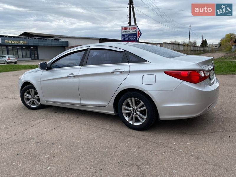 Седан Hyundai Sonata 2014 в Чернигове фото 19 Седан Hyundai Sonata 2014 в Чернигове