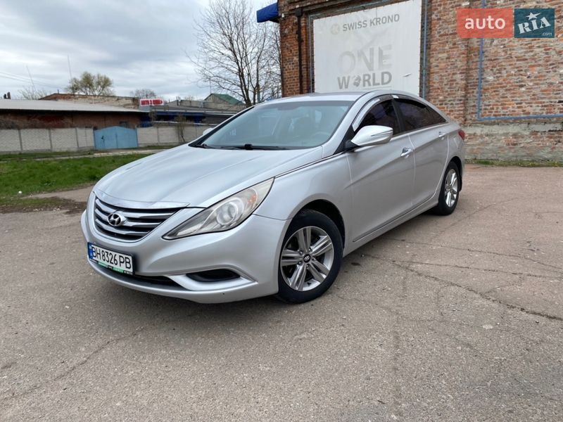 Седан Hyundai Sonata 2014 в Чернигове фото 24 Седан Hyundai Sonata 2014 в Чернигове