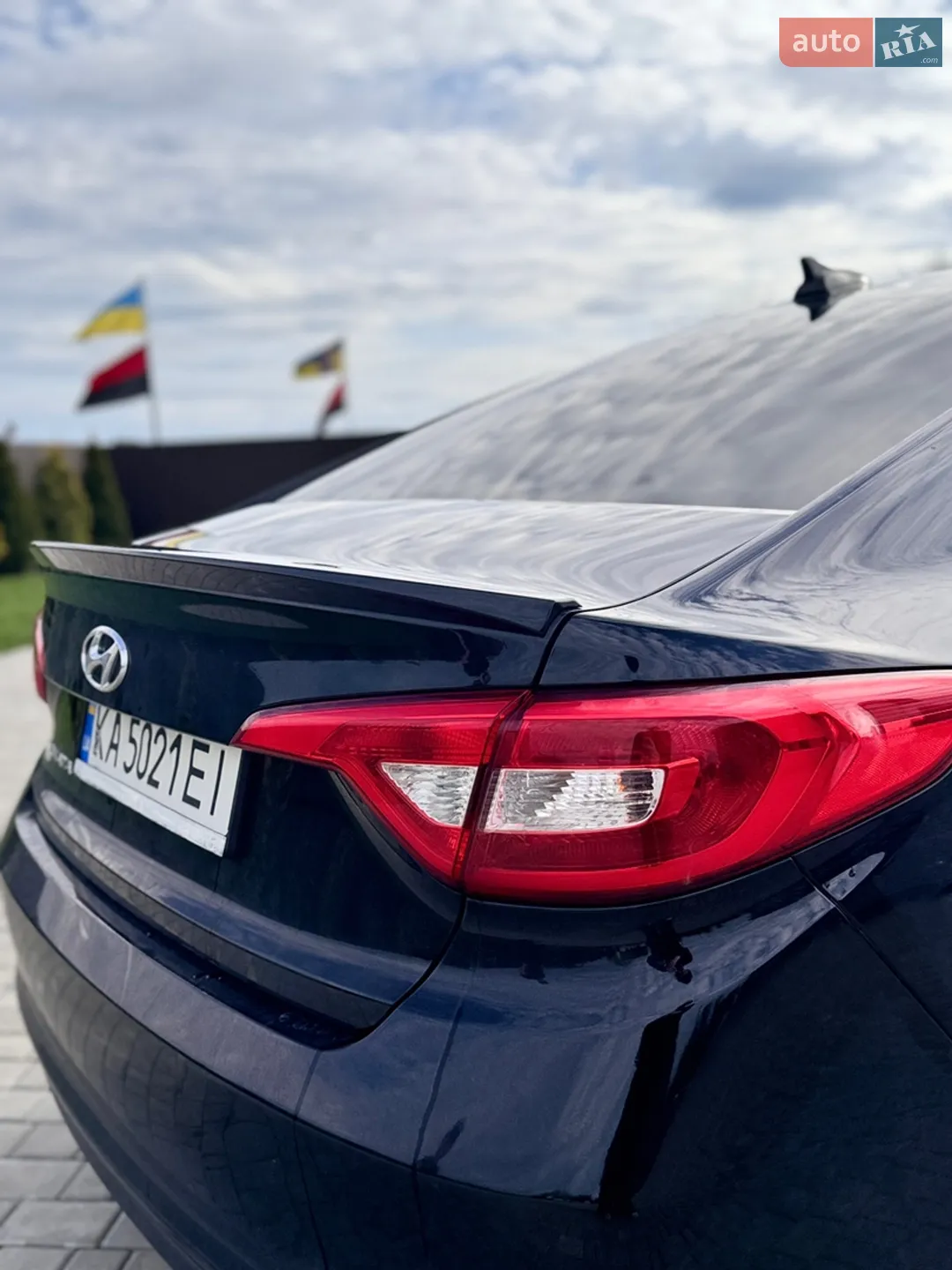 2017 Hyundai Sonata - мініатюра 5