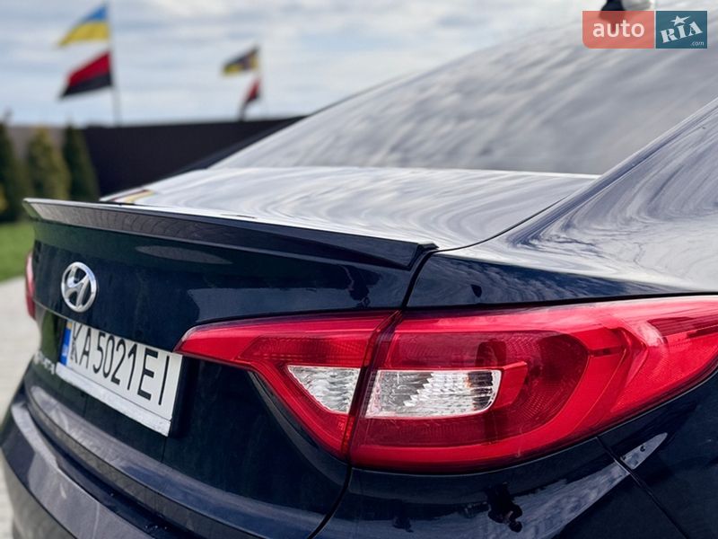 Седан Hyundai Sonata 2017 в Луцке фото 5 Седан Hyundai Sonata 2017 в Луцке