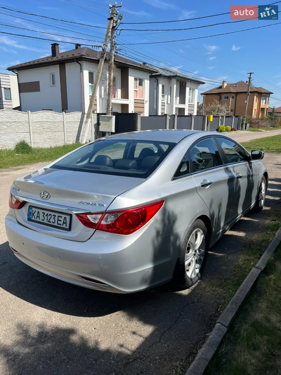 2011 Hyundai Sonata - мініатюра 4