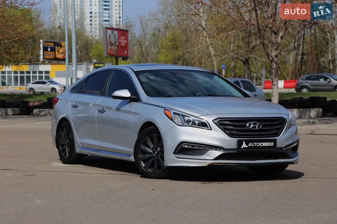 2016 Hyundai Sonata - мініатюра 22
