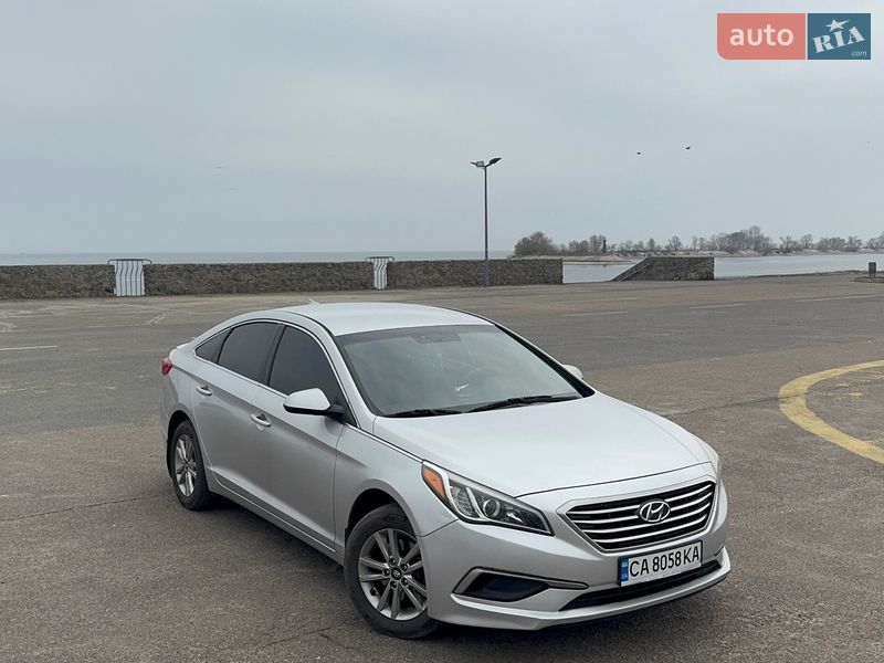 Hyundai Sonata 2016