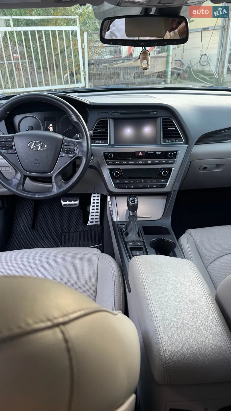 2016 Hyundai Sonata - мініатюра 8