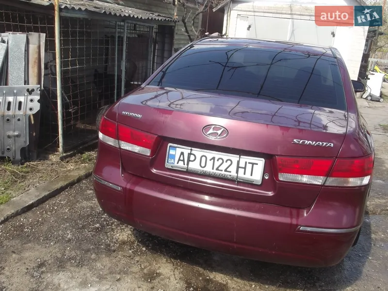 Hyundai Sonata 2008