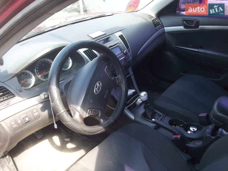 Седан Hyundai Sonata 2008 в Запоріжжі