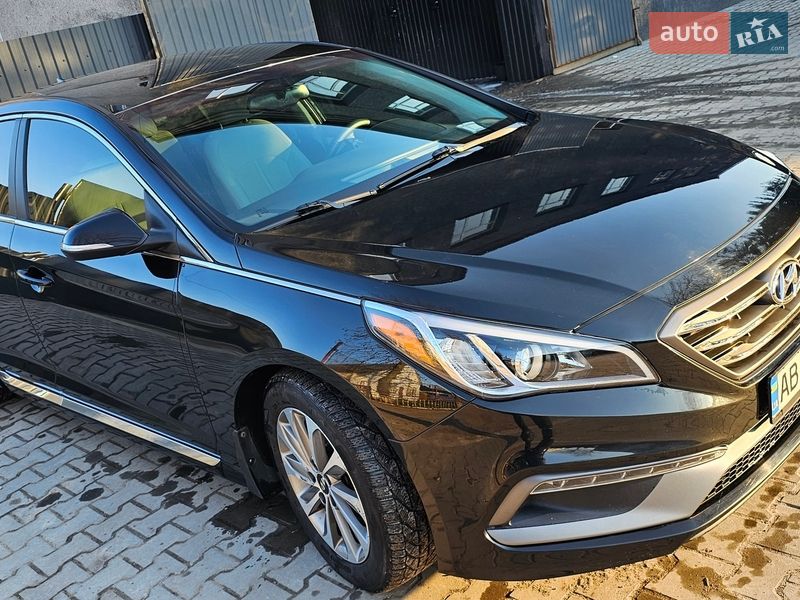 Hyundai Sonata 2016