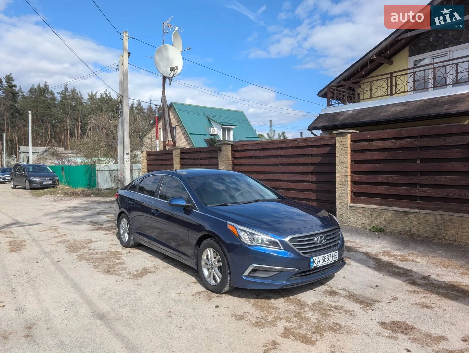 2017 Hyundai Sonata - мініатюра 4