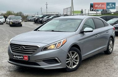 Седан Hyundai Sonata 2016 в Львові