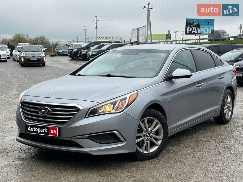 Hyundai Sonata 2016
