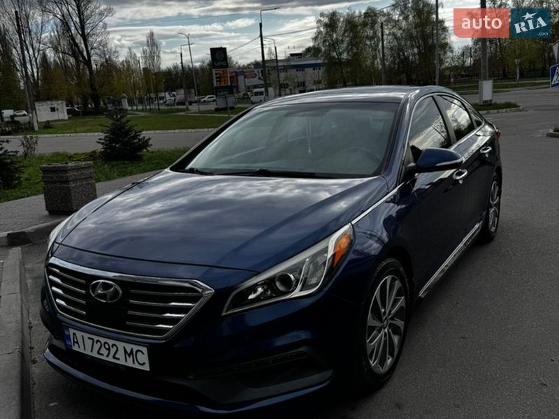 Hyundai Sonata 2016