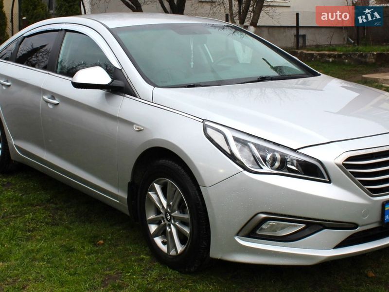 Hyundai Sonata 2015