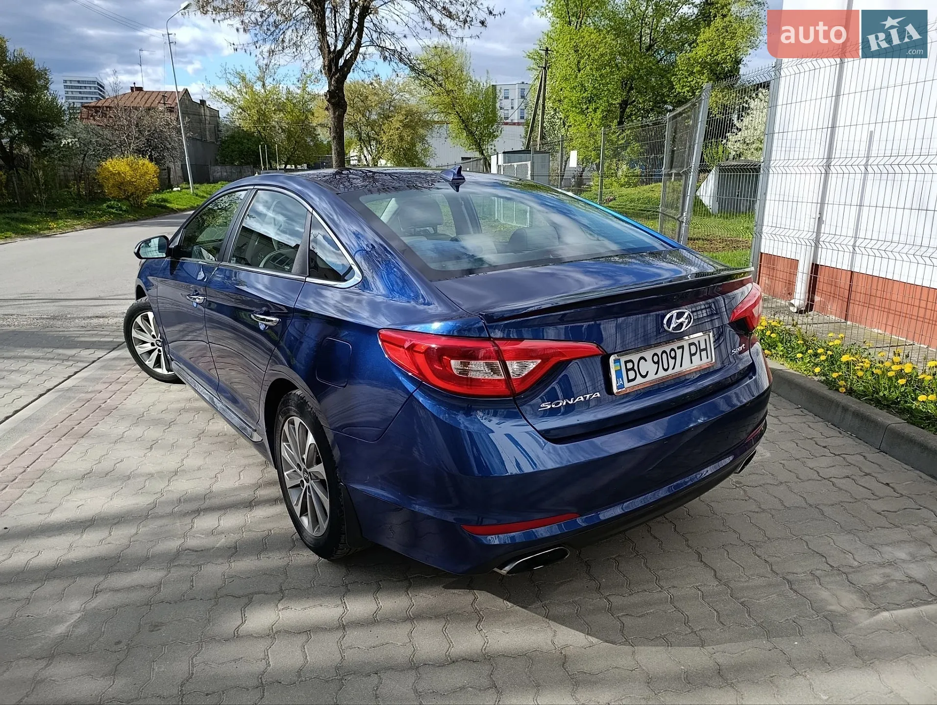 2016 Hyundai Sonata - мініатюра 5