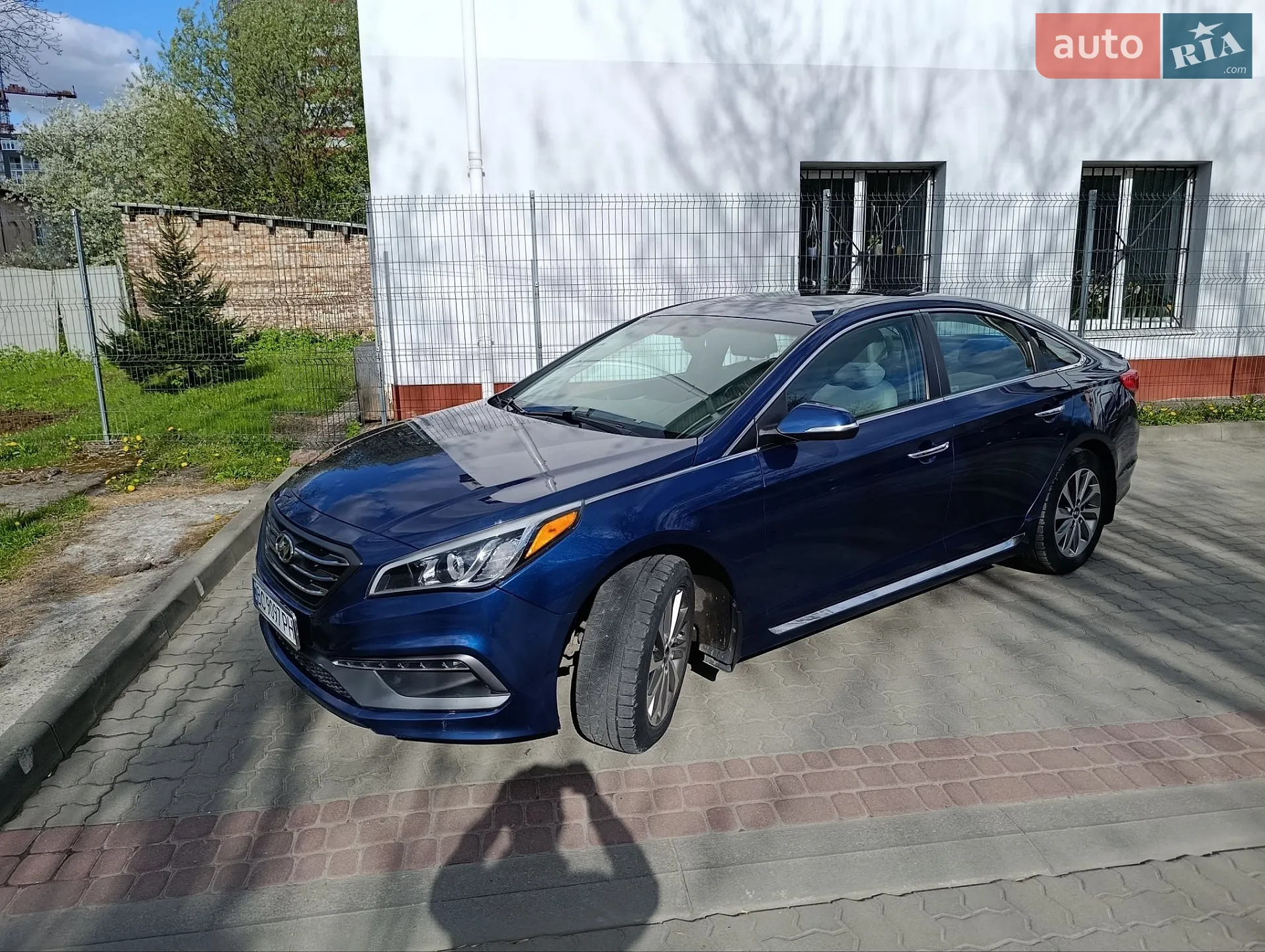 2016 Hyundai Sonata - мініатюра 9