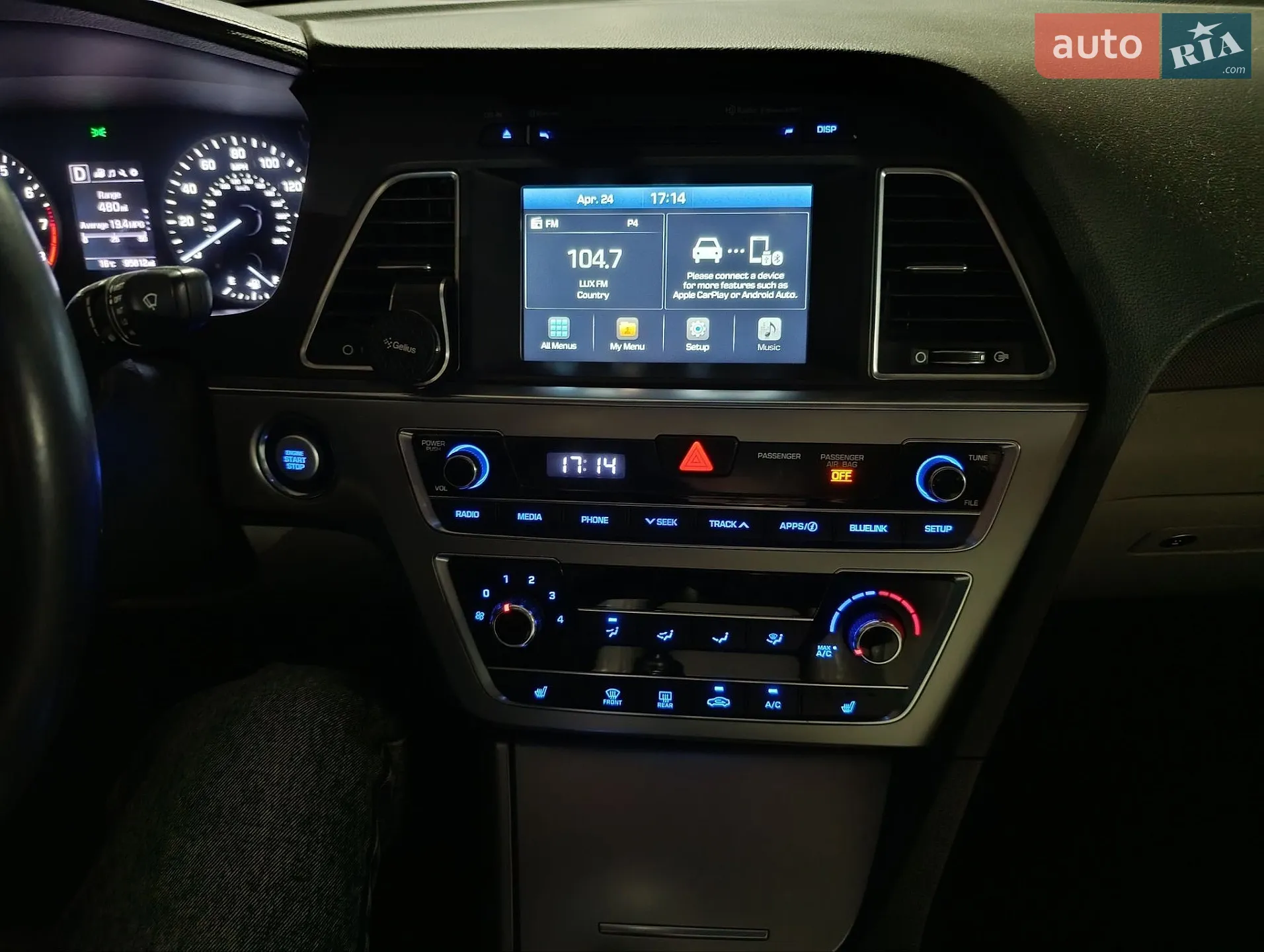 2016 Hyundai Sonata - мініатюра 19