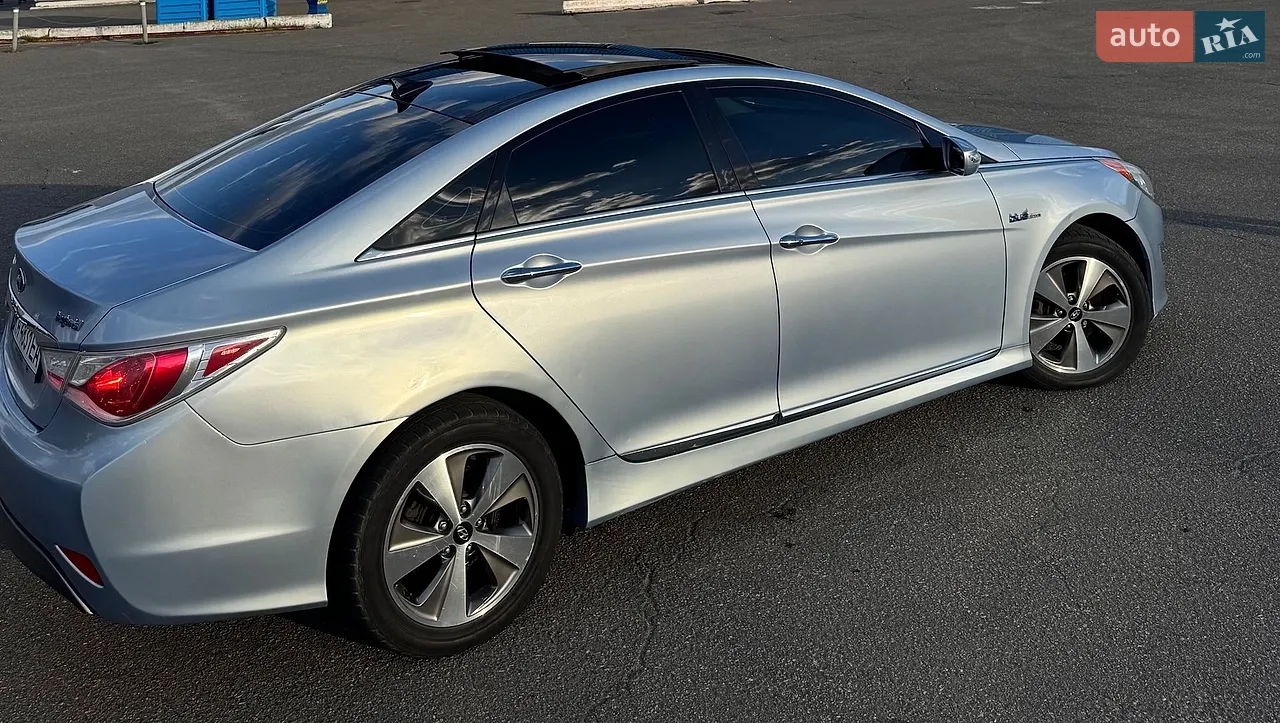 2010 Hyundai Sonata - мініатюра 17