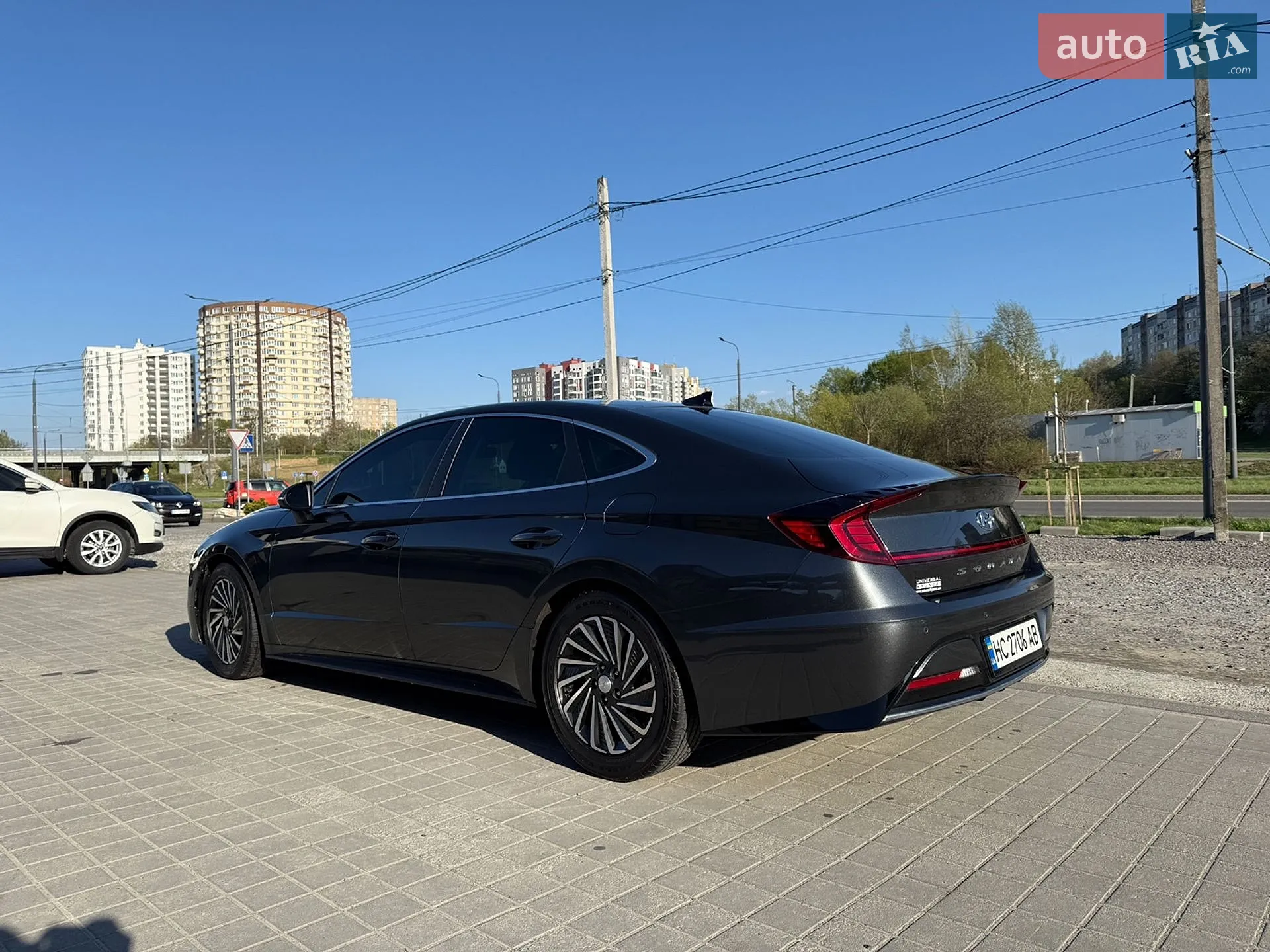 2020 Hyundai Sonata - мініатюра 7