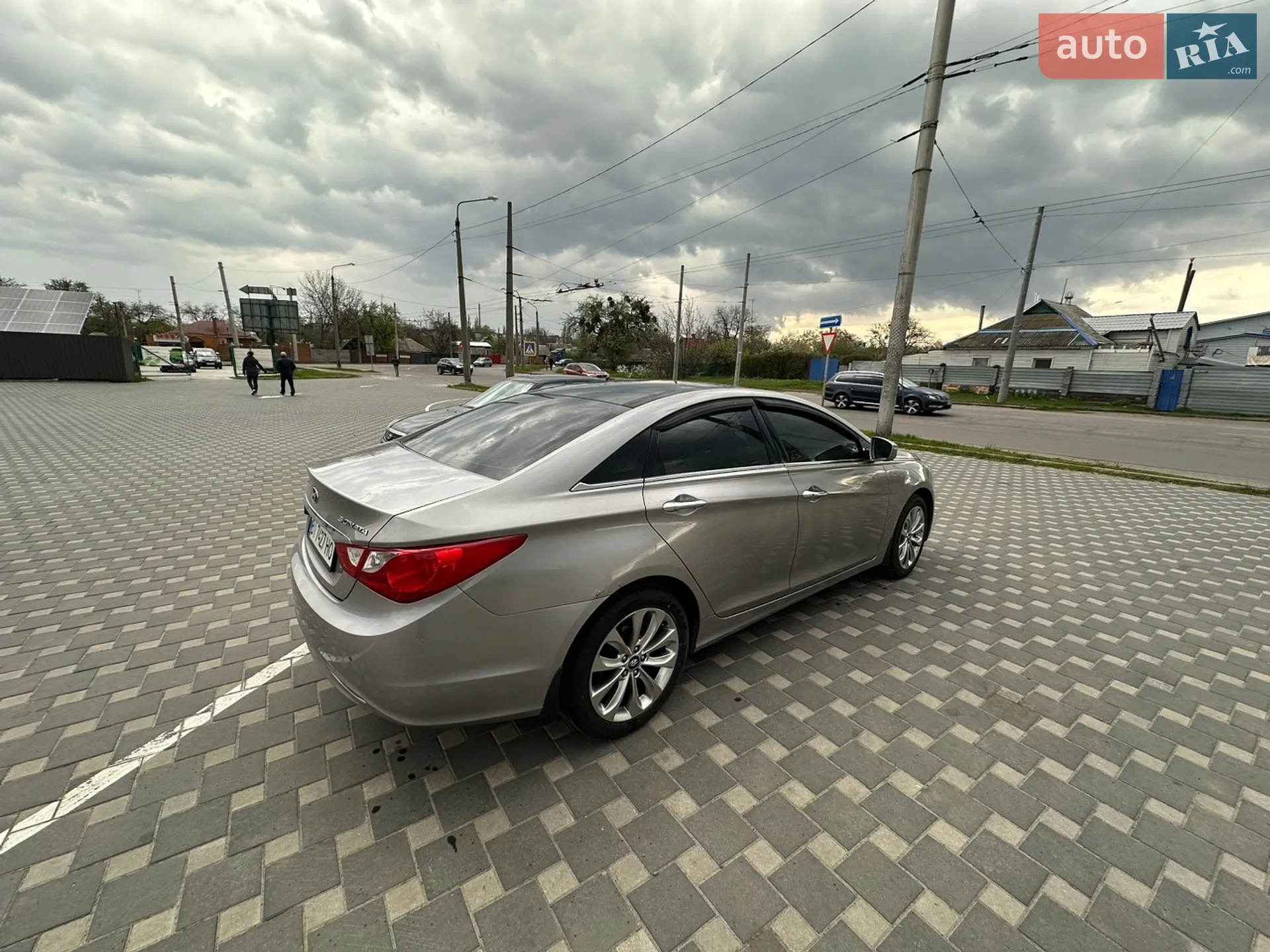 2010 Hyundai Sonata - мініатюра 6