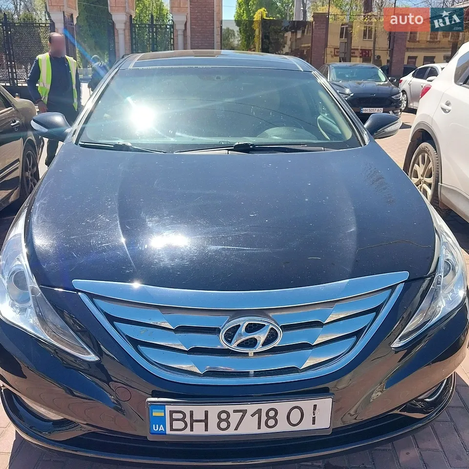 2012 Hyundai Sonata - мініатюра 10