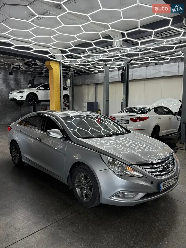 2013 Hyundai Sonata - мініатюра 11