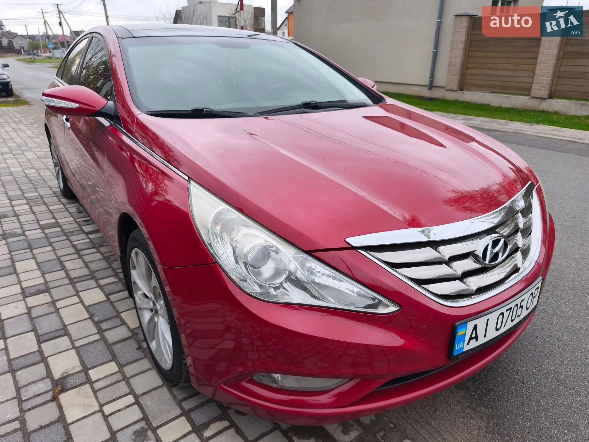 2011 Hyundai Sonata - мініатюра 7