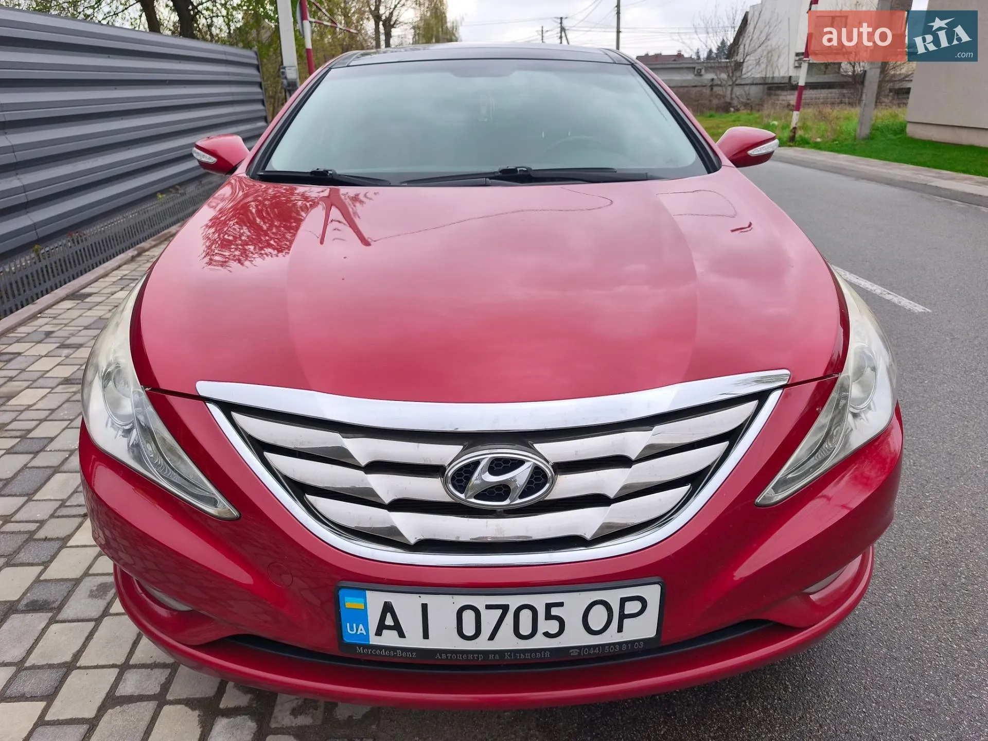 2011 Hyundai Sonata - мініатюра 5