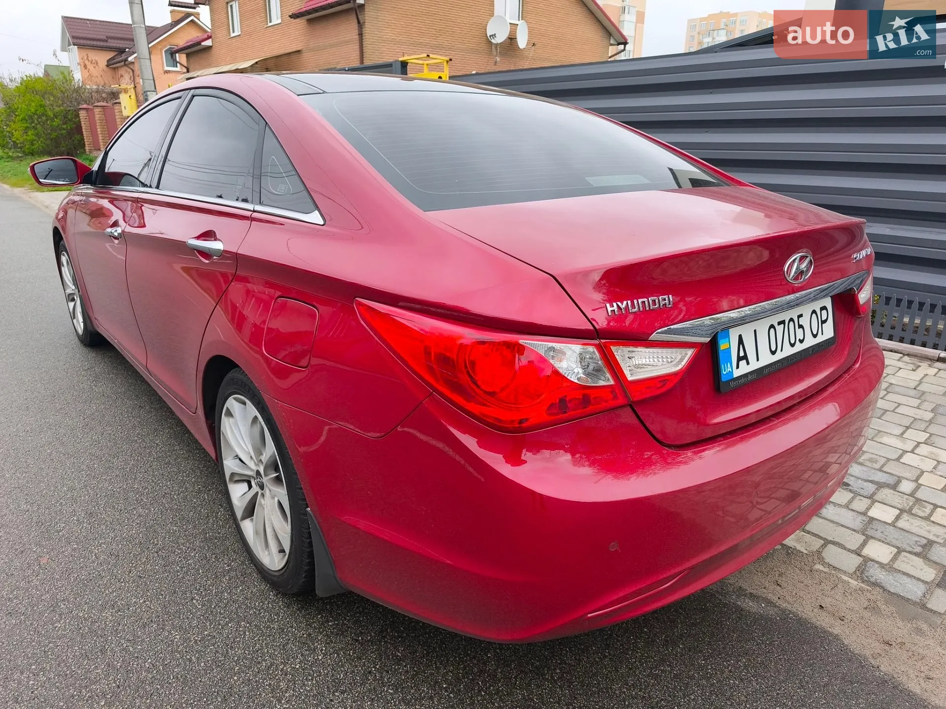 2011 Hyundai Sonata - мініатюра 12