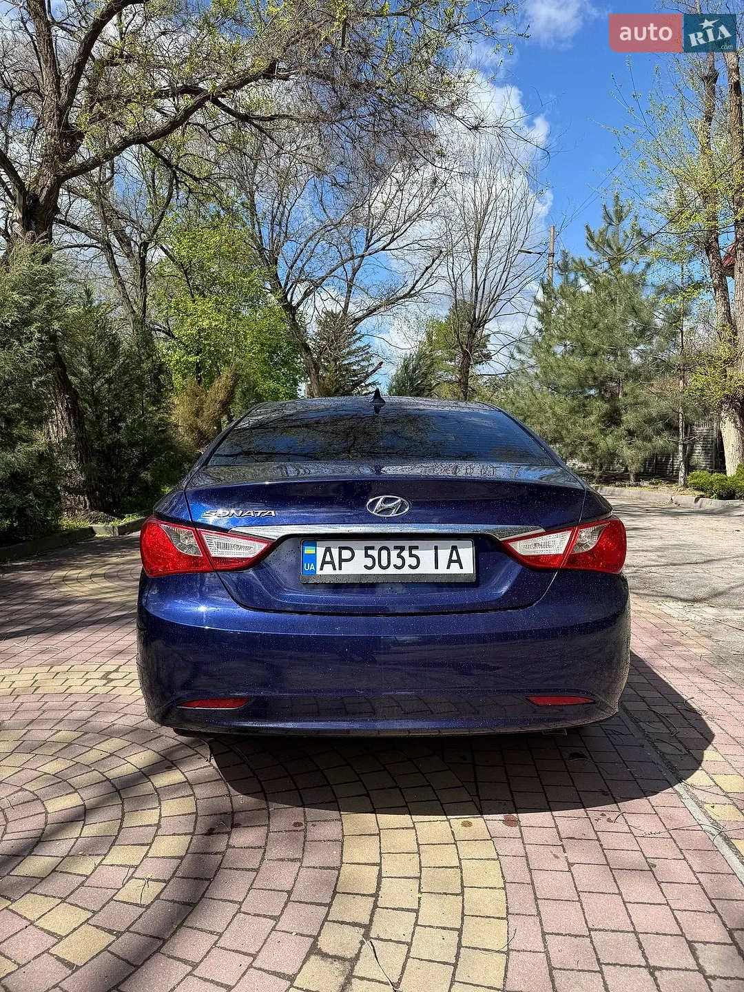 2010 Hyundai Sonata - мініатюра 4